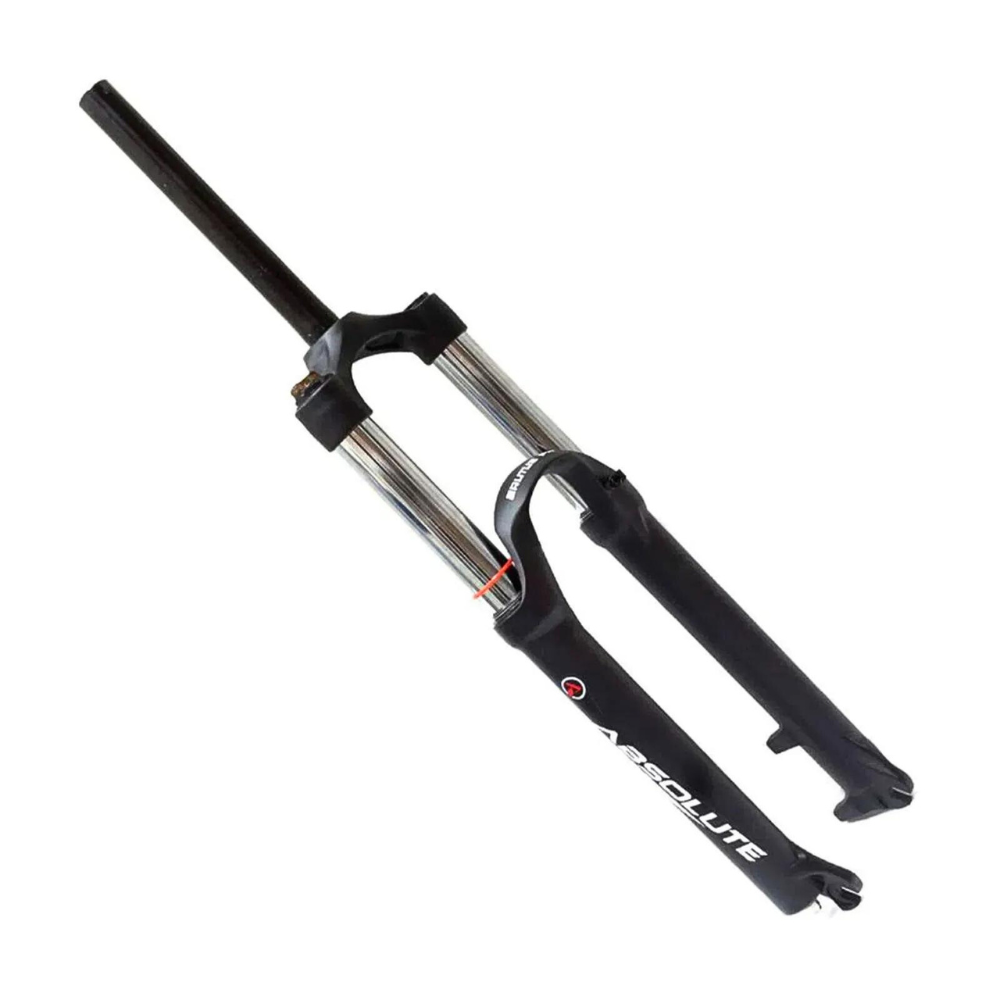 Suspensão Aro 26 Absolute Brutus Dj 100Mm Over Aheadset | Preto Fosco