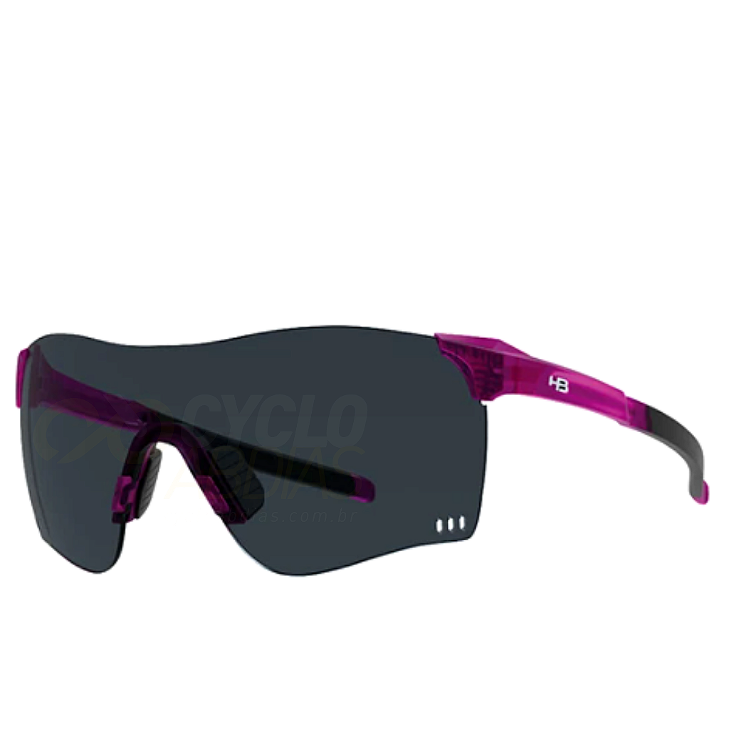 Óculos Hot Buttered Quad F Magenta Gray | Lilás