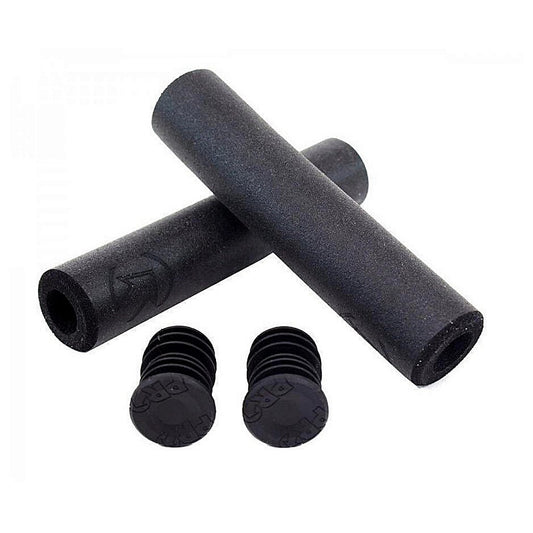 Manopla Pro Bike Gear Slide On Race Grip 30X130 Mm | Preta