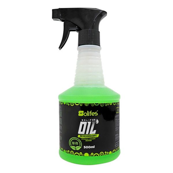 Desengraxante Solifes Frasco 500Ml Para Limpeza C/Gatilho