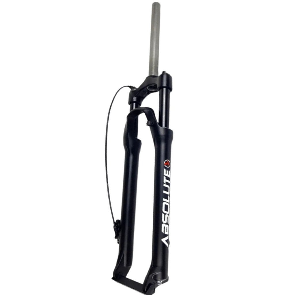 Suspensão Aro 29 Absolute 100 Mm Over Aheadset Com Trava No Guidão | Preto Fosco