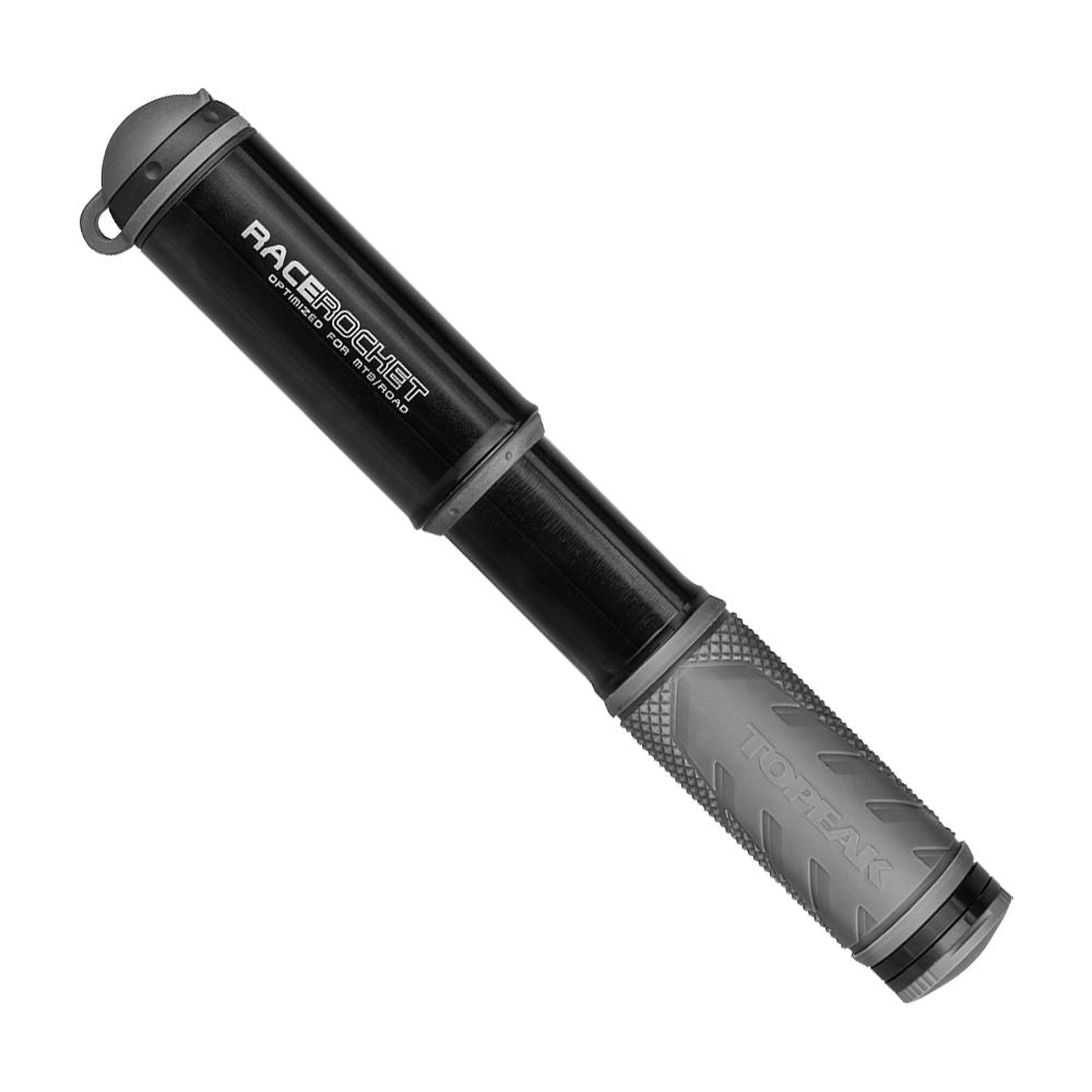 Mini Bomba De Ar Topeak Racerocket 120 Psi | Preta