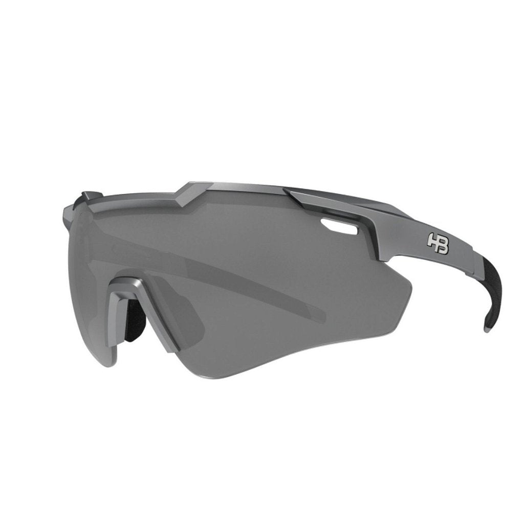 Óculos Hot Buttered Shield Evo 2.0 Matte Silver/Silver | Prata