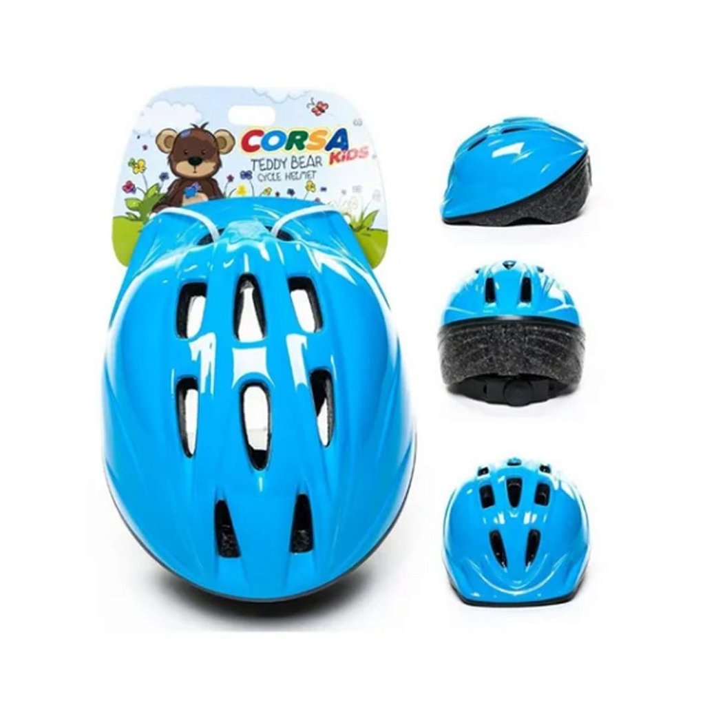Capacete Infantil Kidzamo Pz-11 | Azul