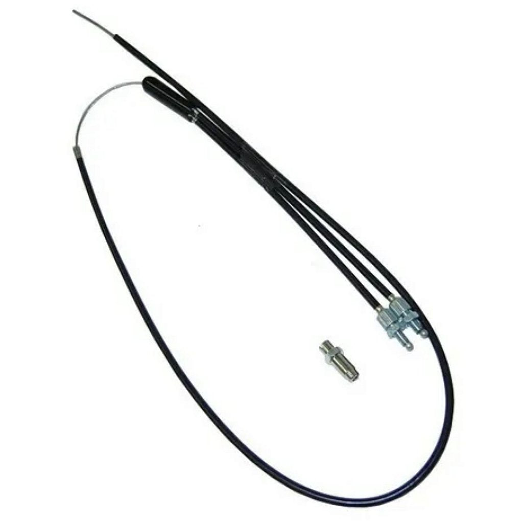 Cabo de rotor inferior para BMX de aço