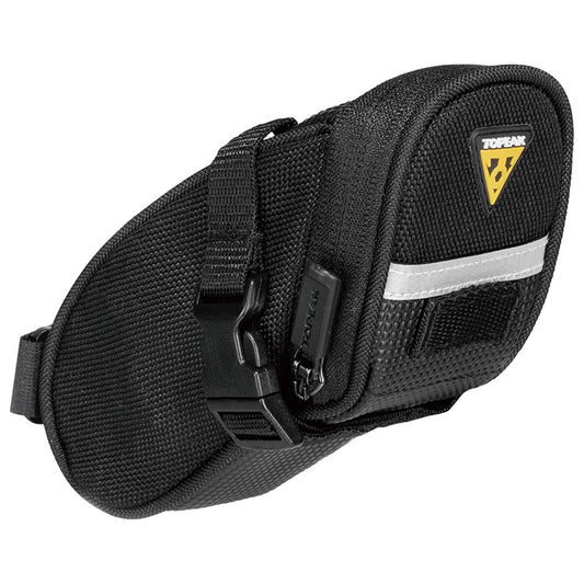 Bolsa De Selim Topeak Aero Wedge Pack Tamanho Xs (Micro) | Preta