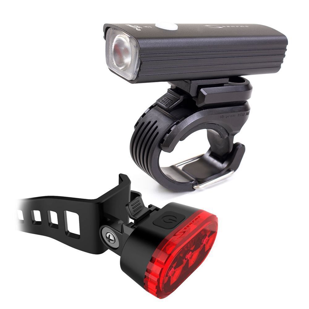 Farol Serfas Usl-350 E-Lume + Lanterna Utl-15 Cosmo