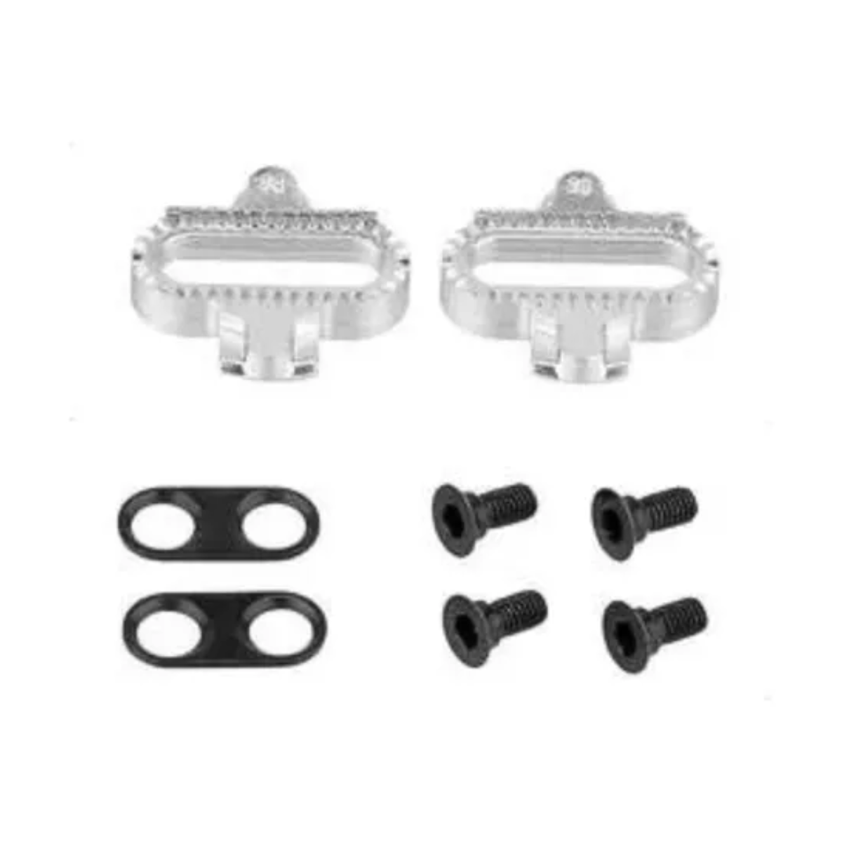 Par de pedal Shimano PD-ED500 Híbrido MTB Gravel - com tacos