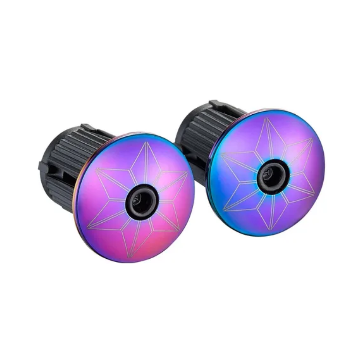 Fita de guidão Supacaz BT-142 Bling Tape Oil Slick