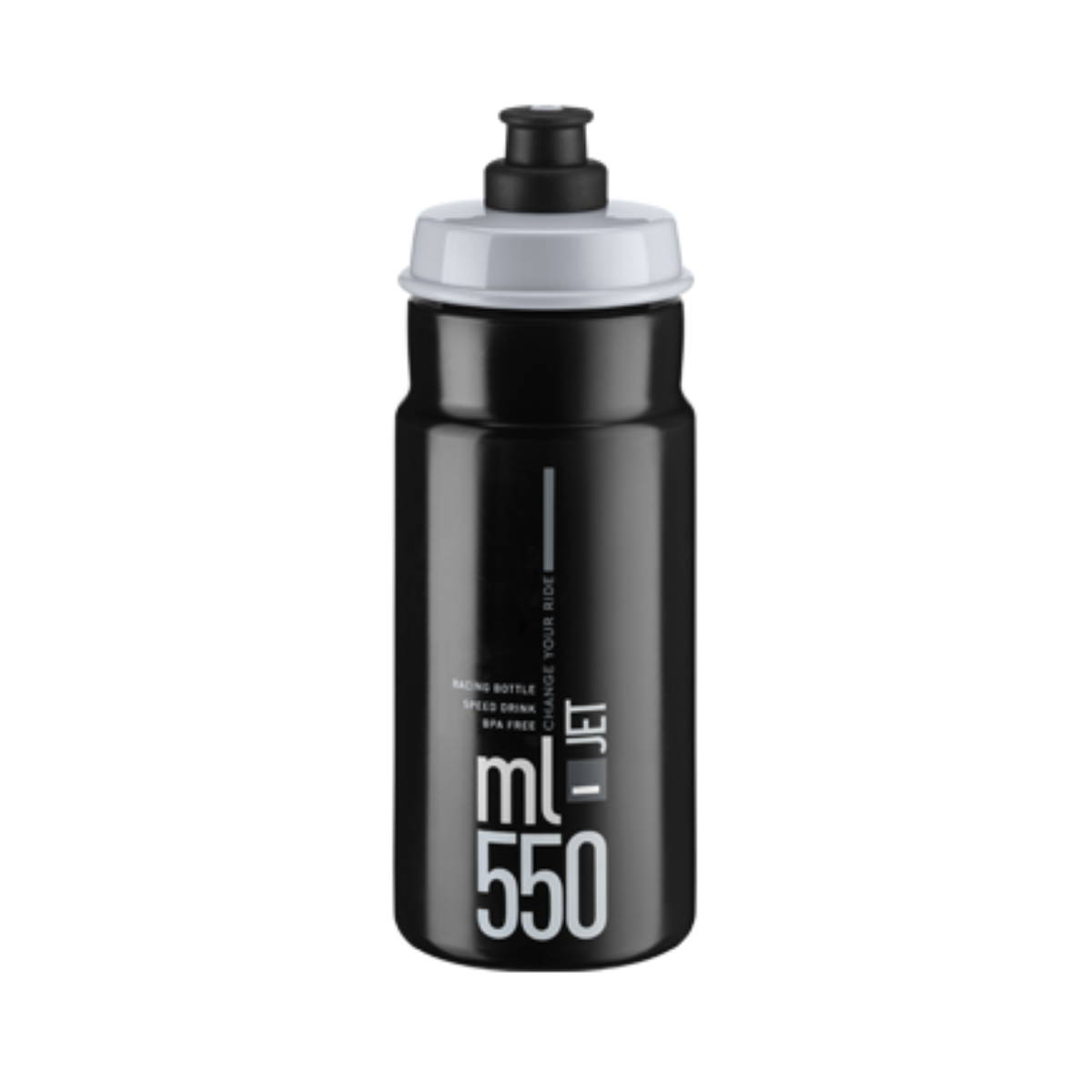 Garrafa plástica Elite Jet 550ml