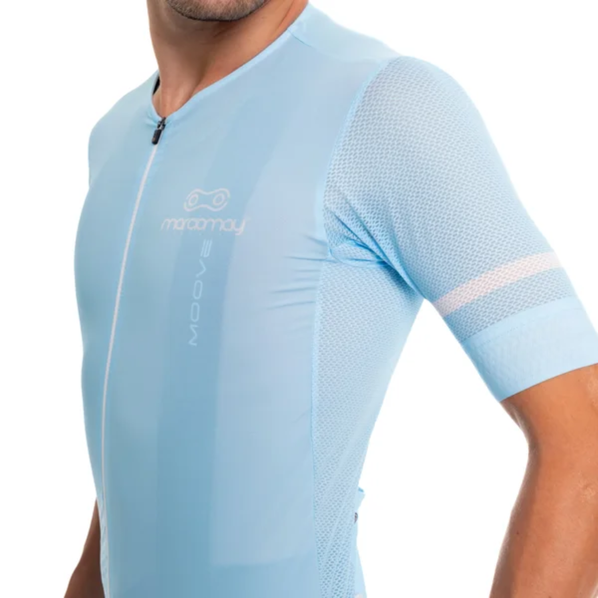 Camisa de ciclismo unissex Márcio May Pro