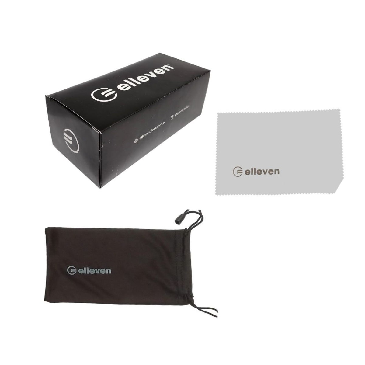 Óculos para ciclismo Elleven XQ559 com lente em policarbonato colors UV400