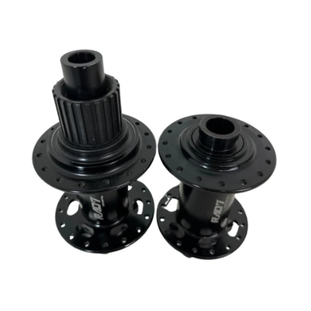 Par de cubos RAD7 Boost 32 Furos – Microspline 15x100 / 12x148 mm