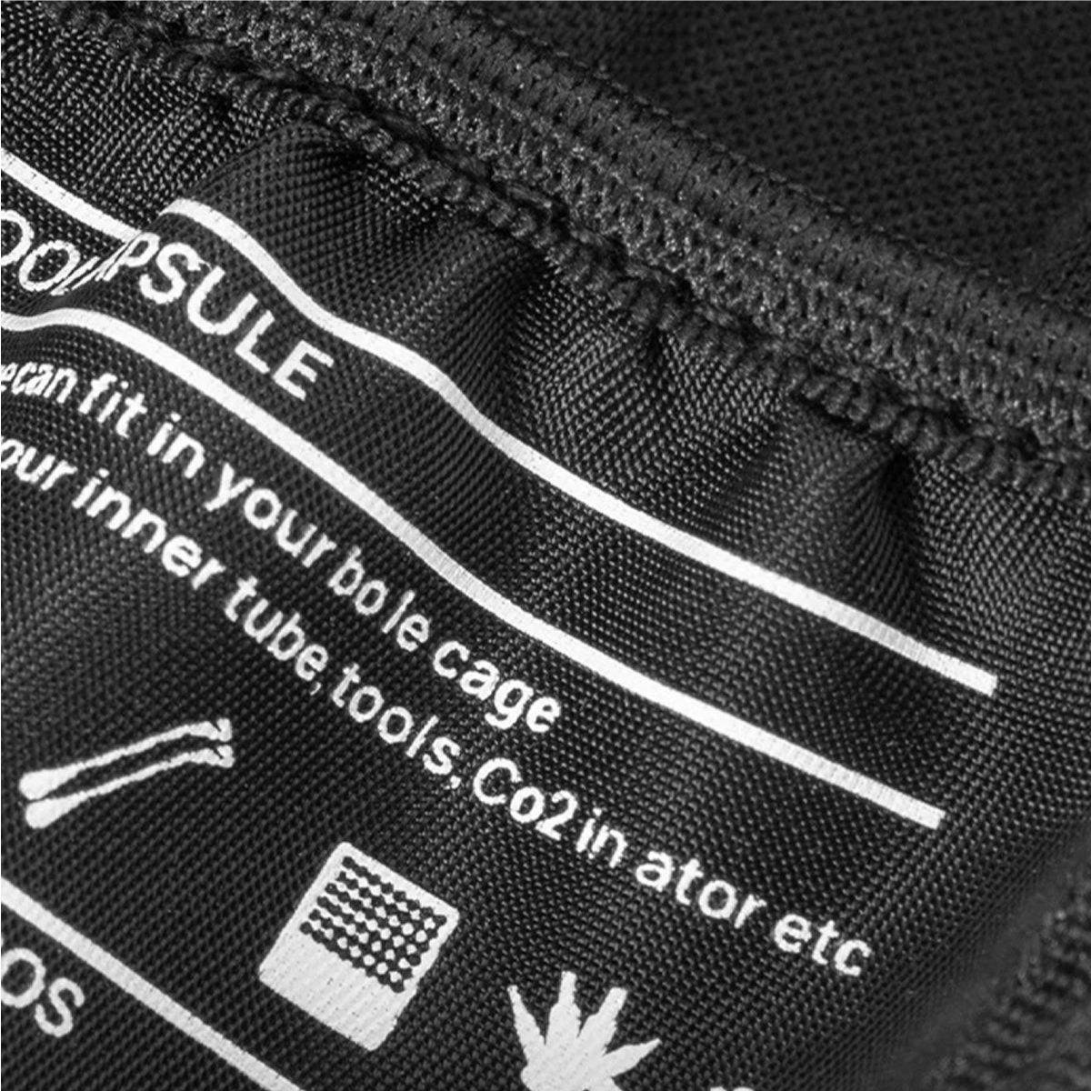 Bolsa multifuncional RockBros em PU com zíper