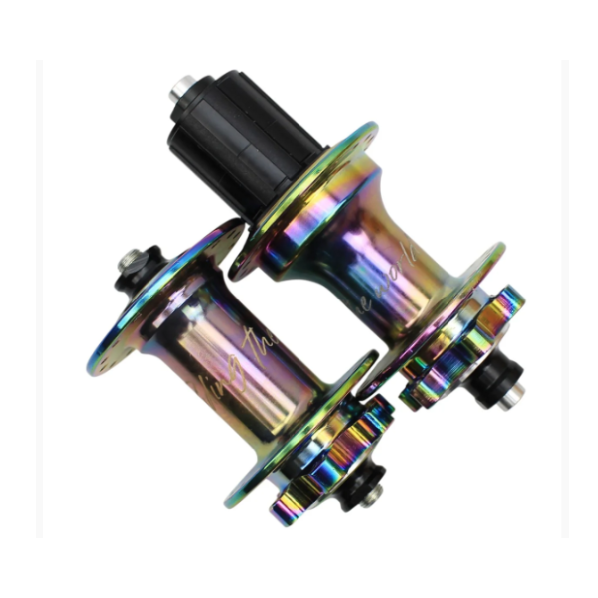 Par de Cubos RAD7 32 Furos – 100x9 mm / 135x9 mm com Freehub HG e Rolamentos