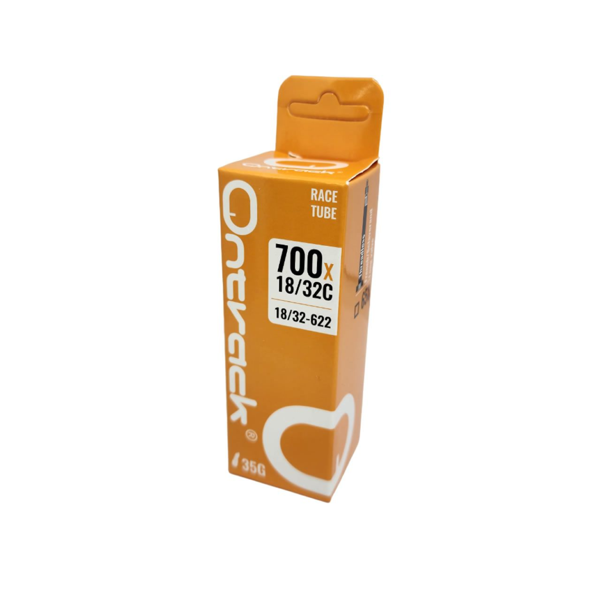 Câmara de ar Ontrack TPU 700X(18/32C) FV 65mm presta