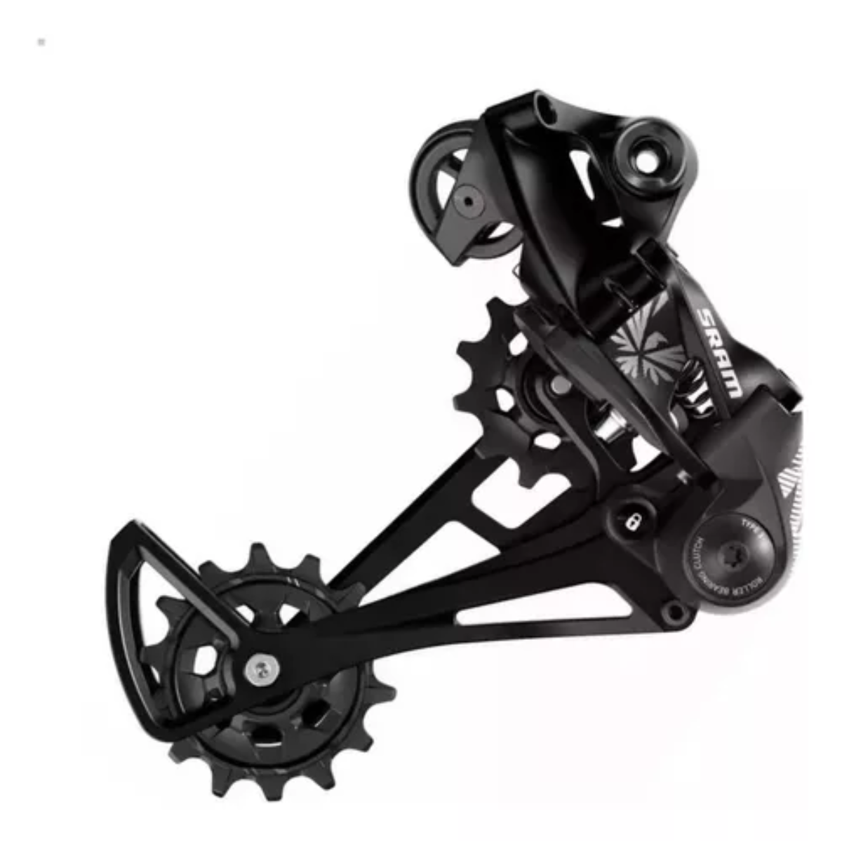 Câmbio traseiro Sram Nx Eagle para 12 velocidades em alumínio