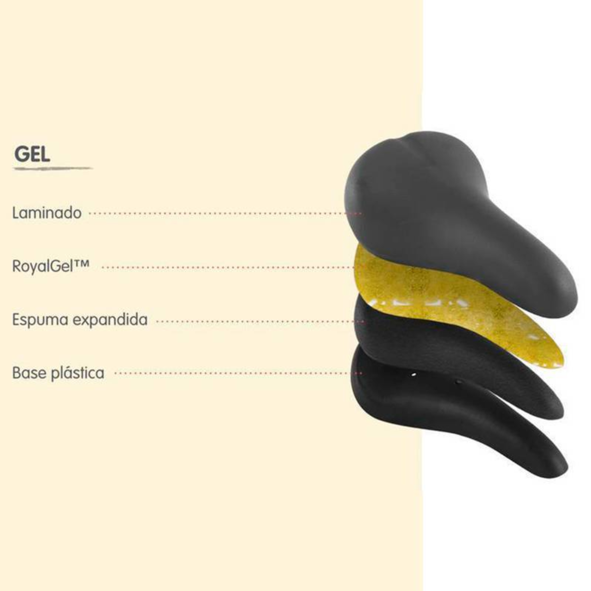 Selim Salle Royal Lookin Relaxed Gel com blister