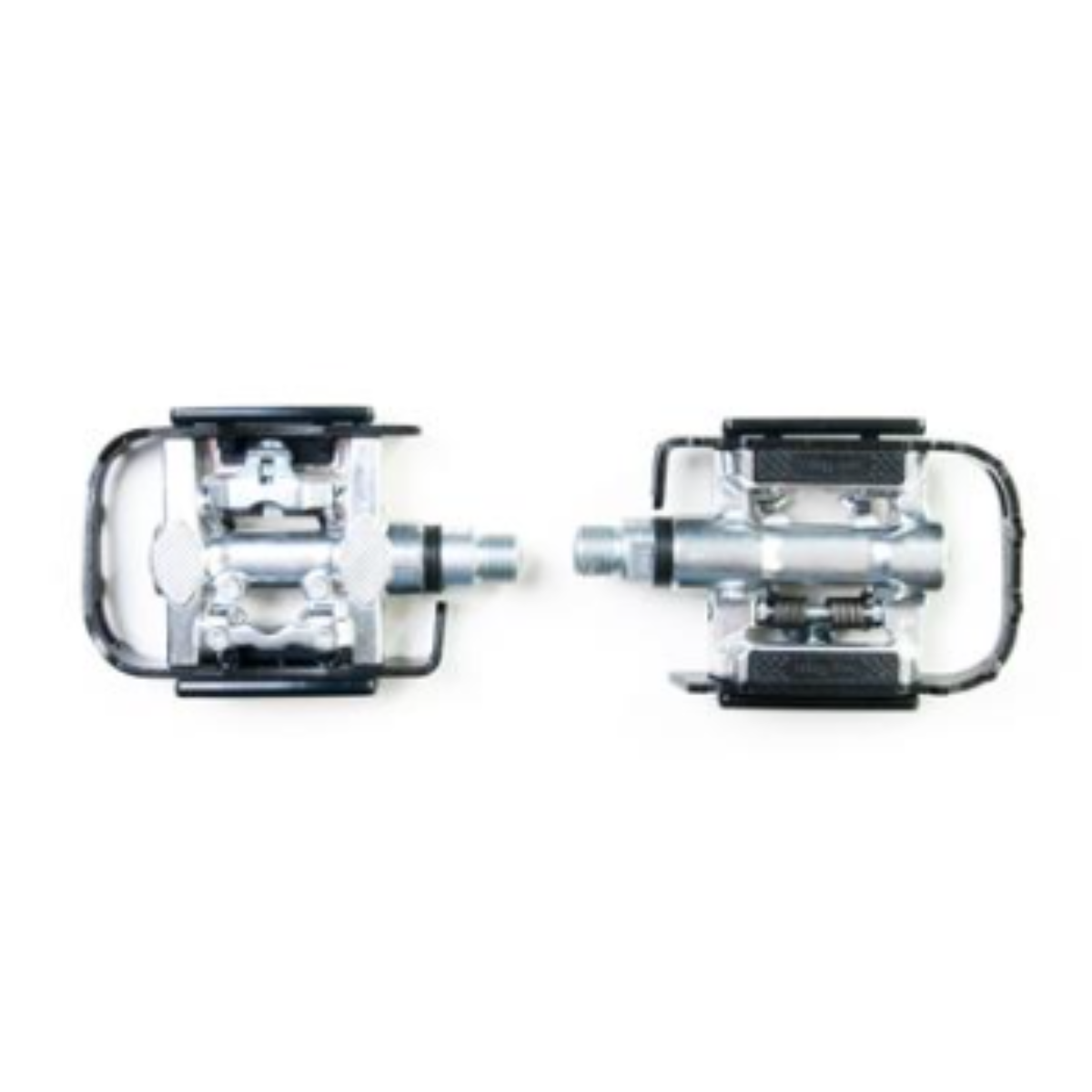 Pedal Wellgo C2B MTB Clip/PTF – Alumínio, eixo 9/16”
