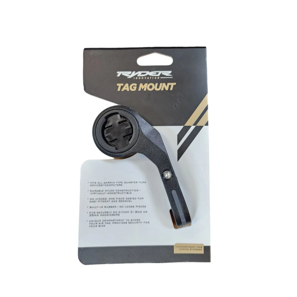 Suporte para GPS e Smart Tag Tyder