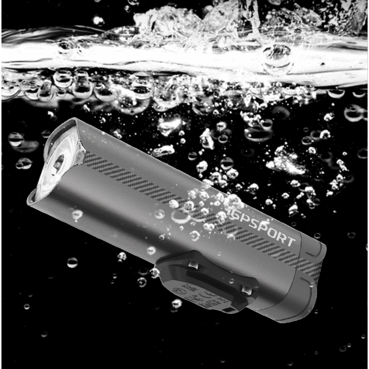 Farol Inteligente iGPSport VS800 (800 Lúmens)