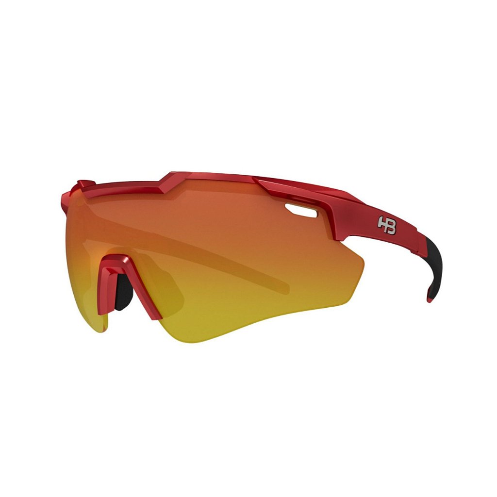 Óculos Hot Buttered Shield Evo 2.0 Matte Rage Red/Red Chrome | Vermelho Fosco