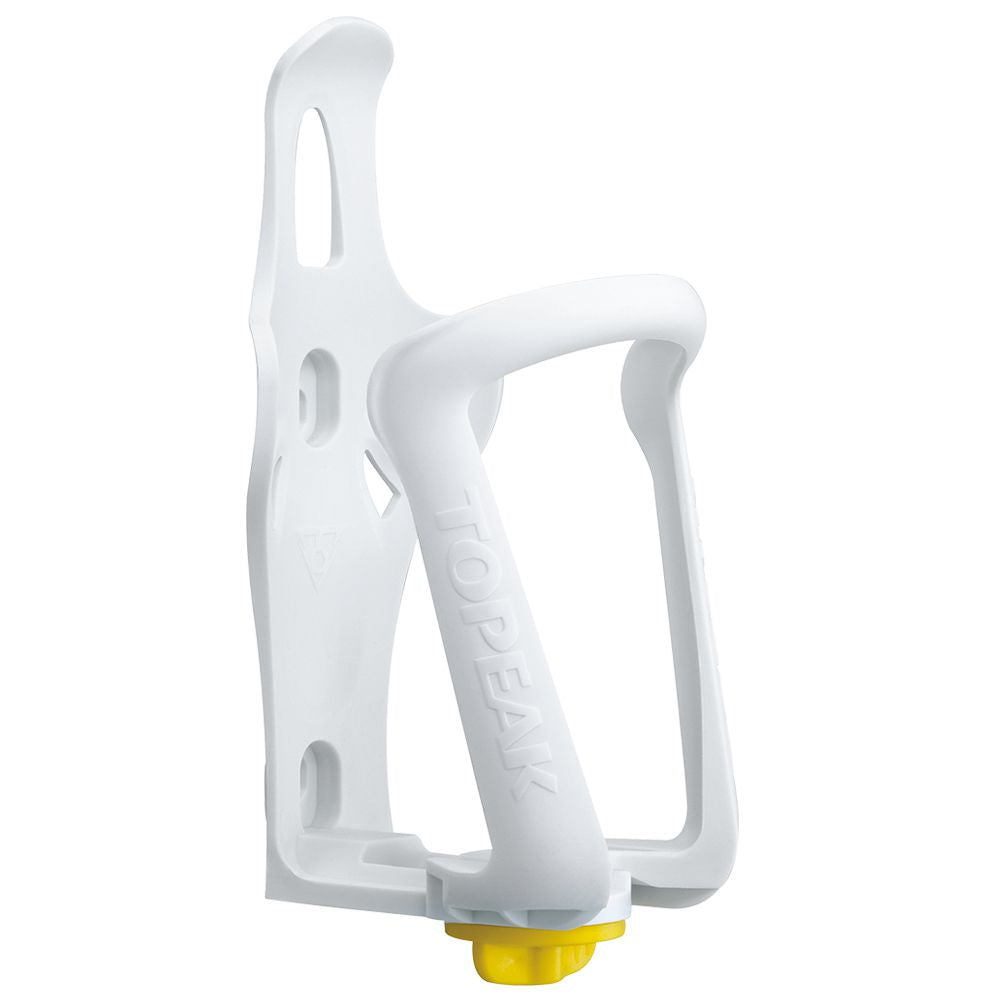 Suporte De Caramanhola Topeak Modula™ Cage Ex | Branco E Amarelo