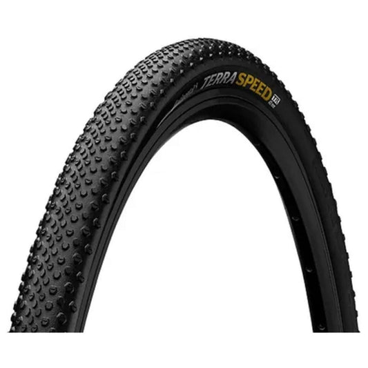 Pneu Continental Terra Speed 700X40 Kevlar - Tubeless Ready | Preto