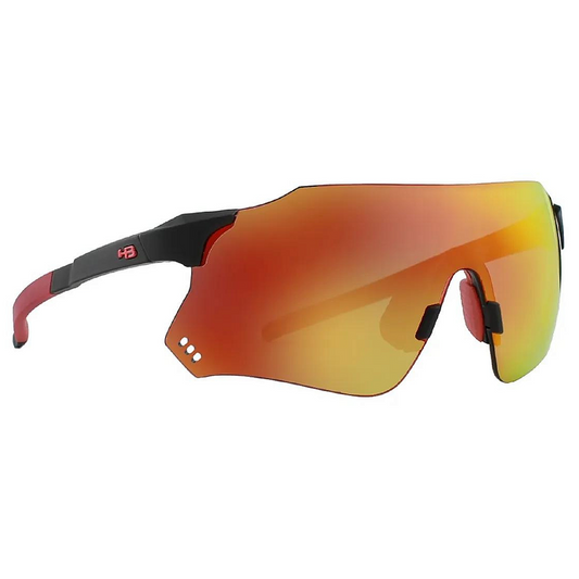 Óculos Hot Buttered Quad X 2.0 Matte Black/Red Chrome | Preto Fosco/Vermelho Cromo
