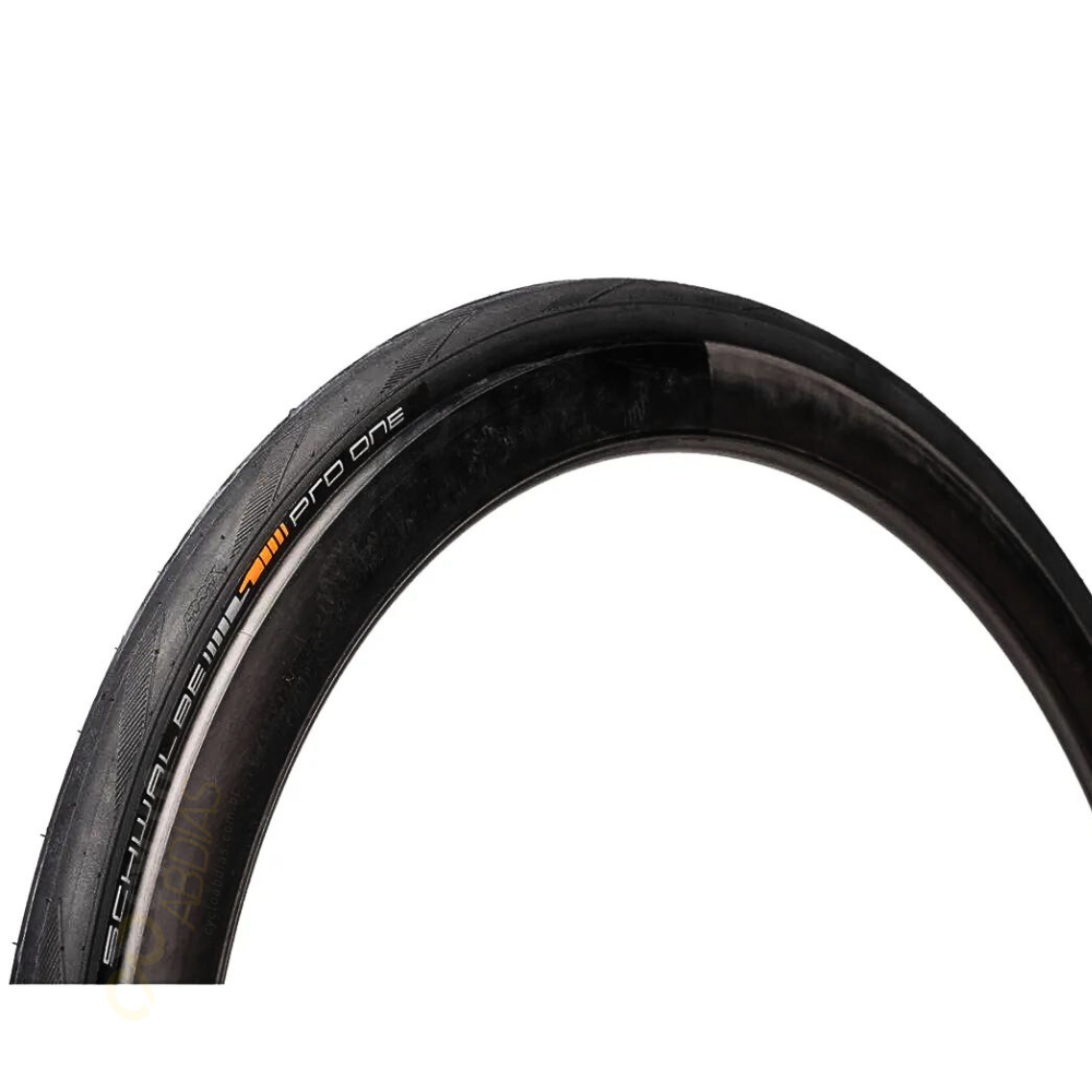Pneu Schwalbe Pro One 700X25 Evo V-Guard Tubeless | Preto