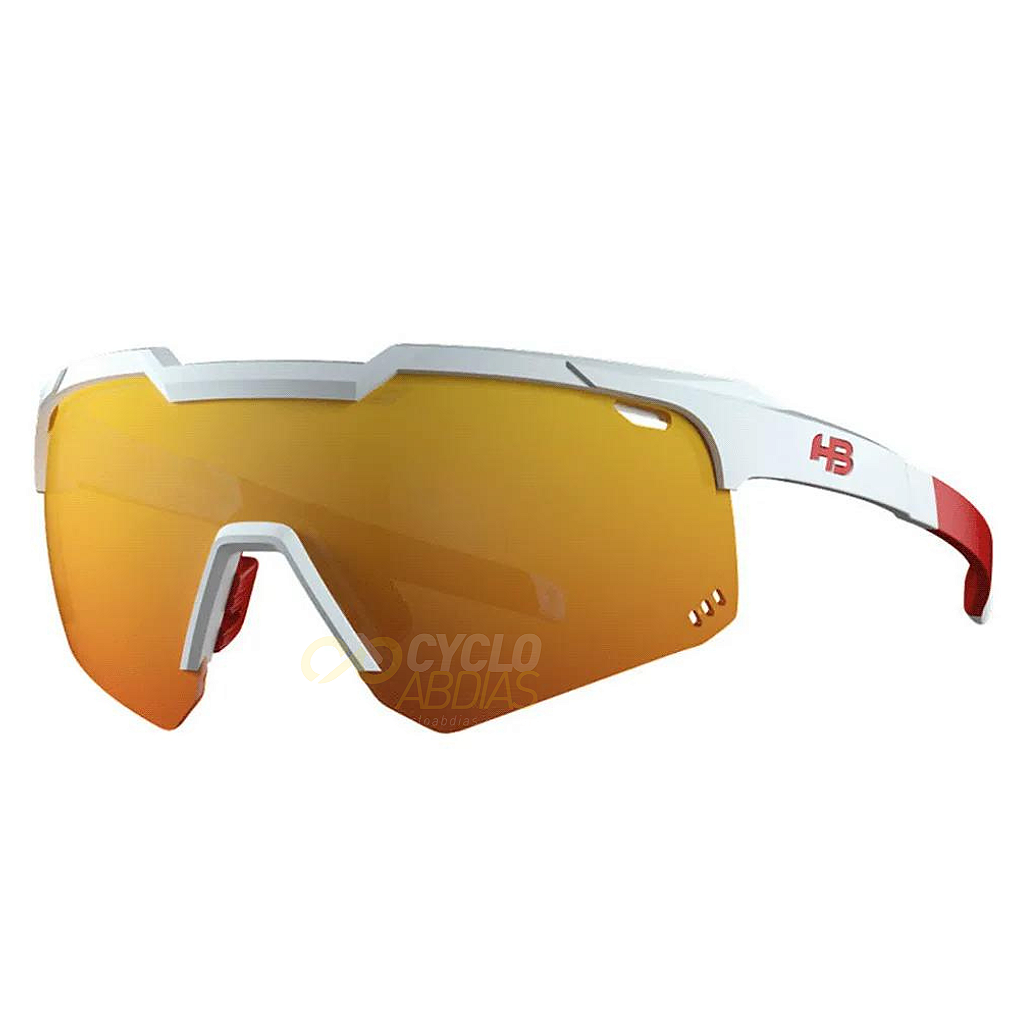 Óculos Hot Buttered Shield Evo Road Kit 2 Multi Red | Gray | Cristal