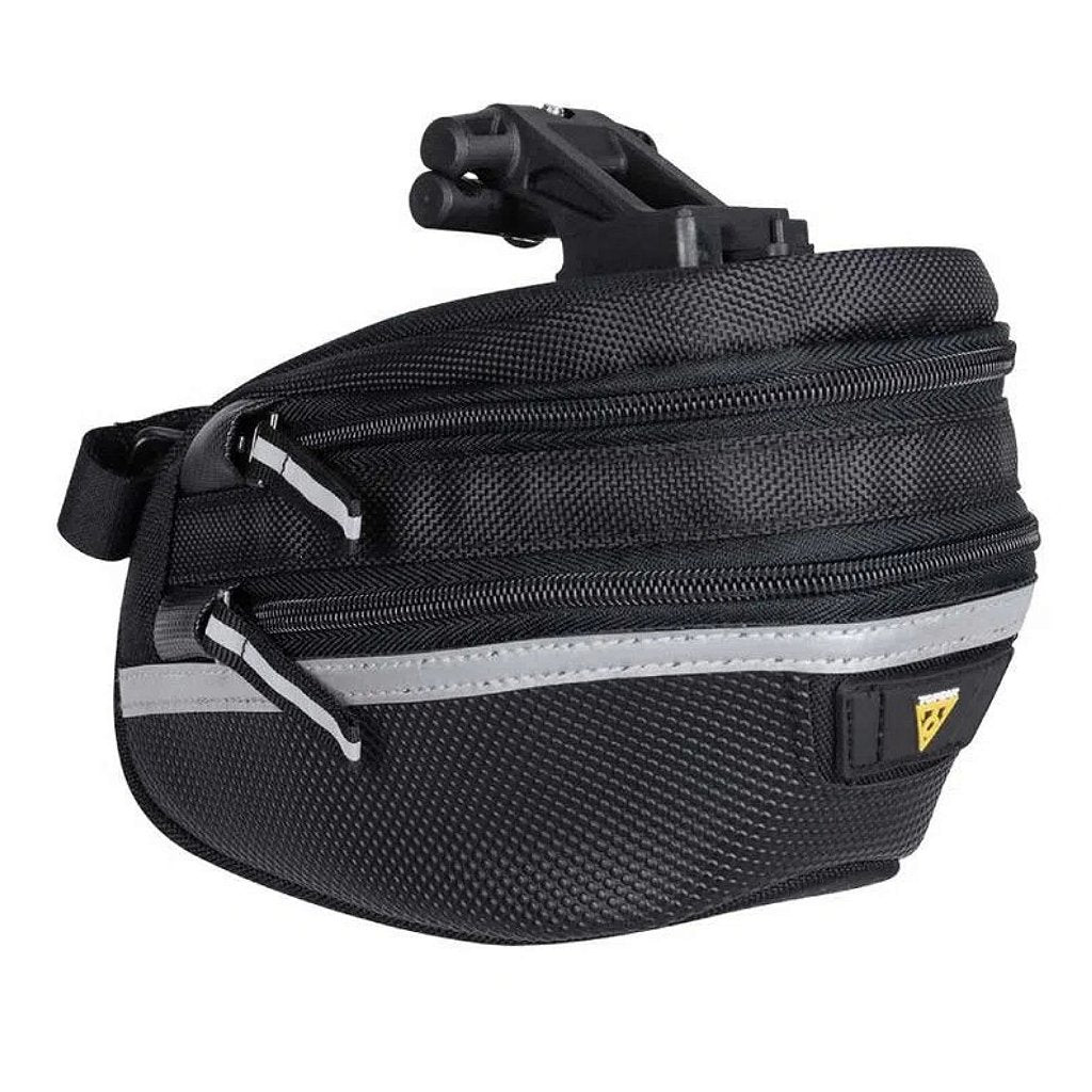 Bolsa De Selim Topeak Wedge Pack Ii L ( Large ) | Preta