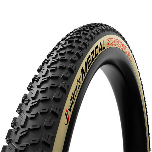 Pneu Vittoria Mezcal Xc Race 29X2.25 - Tubeless | Preto Bege