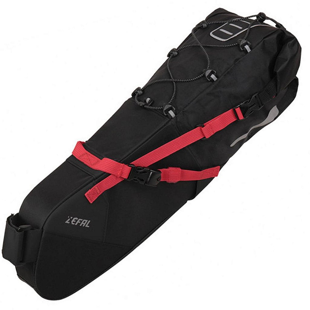 Bolsa De Selim Zefal Z Adventure R11 - 11 Litros | Preta