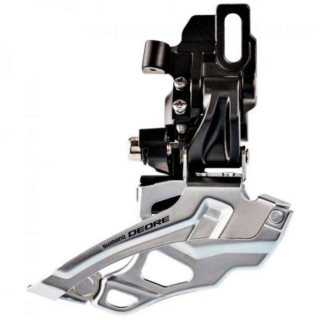 Câmbio Dianteiro Shimano Deore Fd-M616-D Para 10 Velocidades Direct