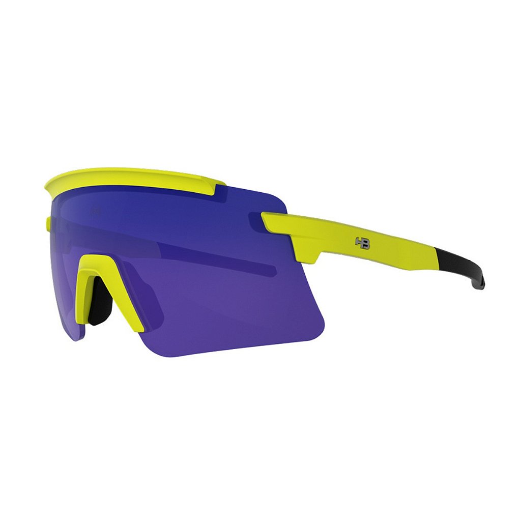 Óculos Hot Buttered Apex Neon Clear / Blue Chrome | Amarelo