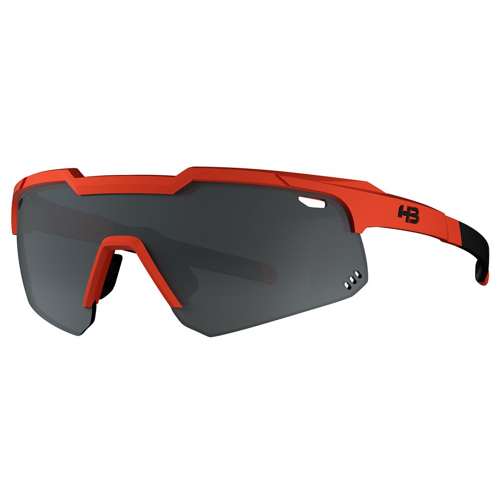 Óculos Hot Buttered Shield Evo Mountain Matte Orange | Laranja Fosco