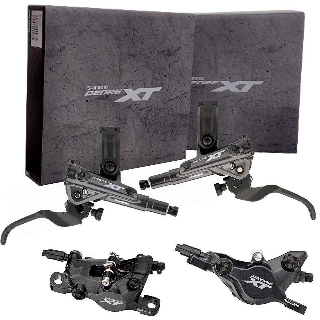 Freio Hidráulico Shimano Deore Xt Br-M8100 | Preto
