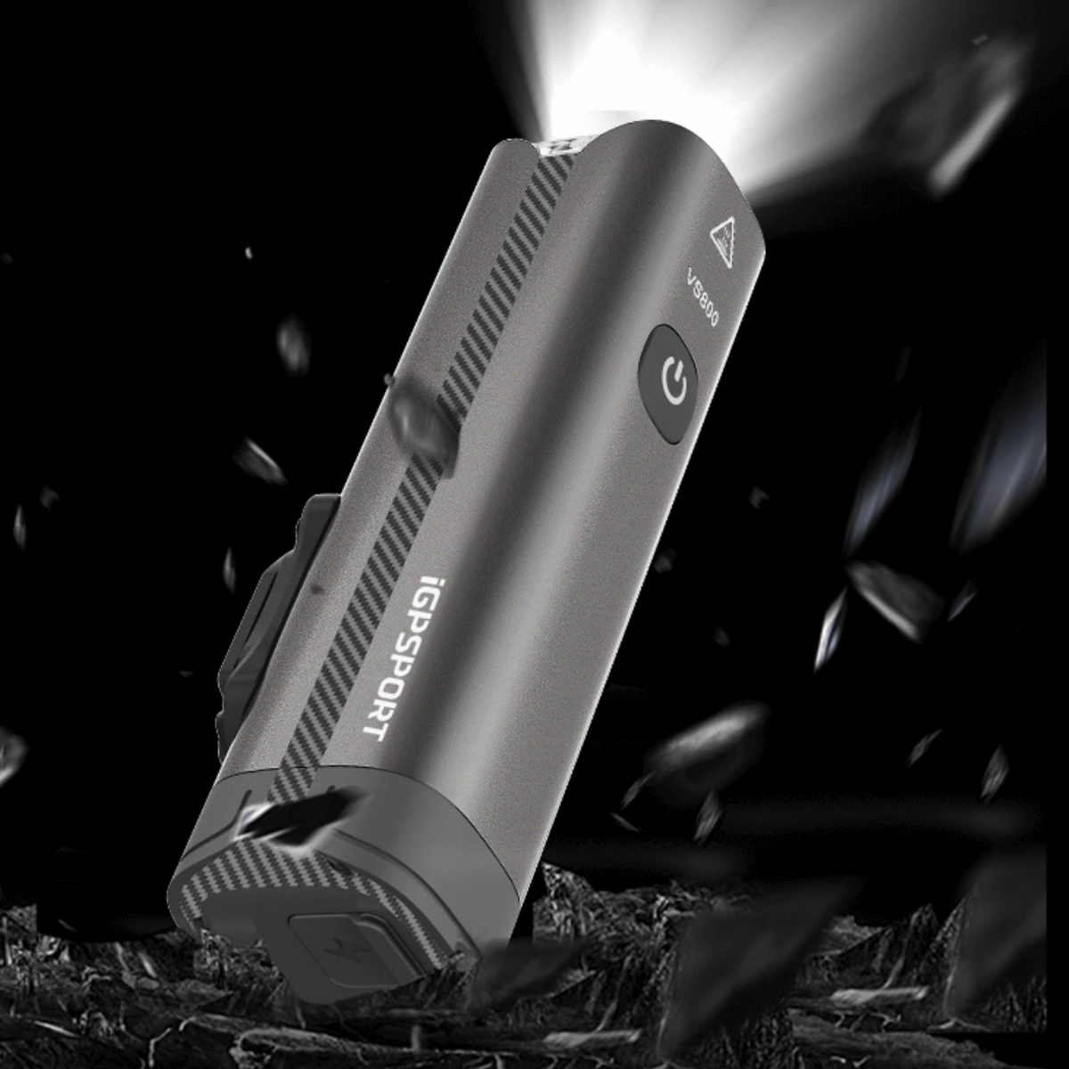 Farol Inteligente iGPSport VS800 (800 Lúmens)