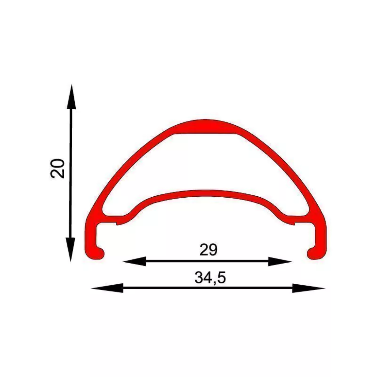 Par de rodas 29 Vzan Overland XC 28 furos - Boost Microspline