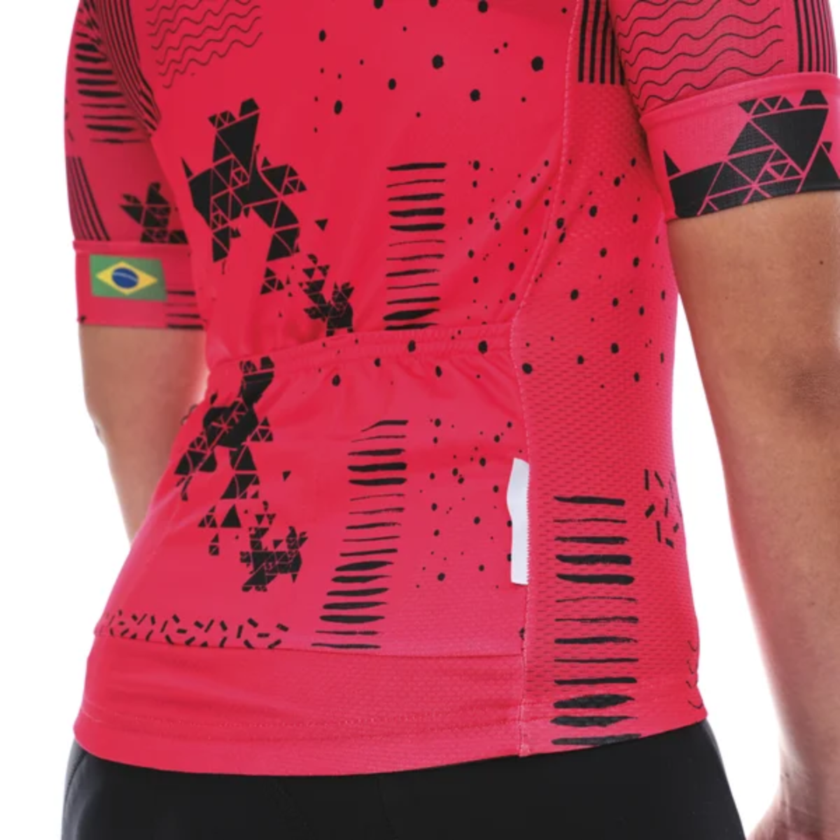 Camisa feminina de ciclismo Márcio May Sports Lucky