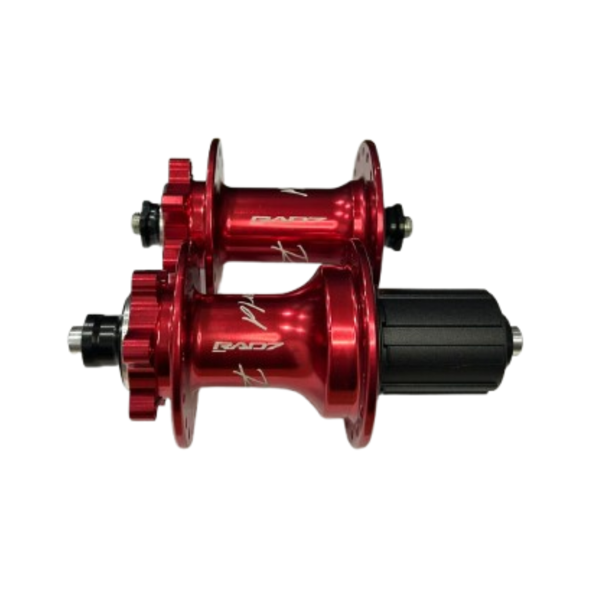 Par de Cubos RAD7 32 Furos – 100x9 mm / 135x9 mm com Freehub HG e Rolamentos
