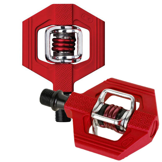 Par De Pedal Crankbrothers Candy 1 Clipless Mtb - Com Tacos | Vermelho