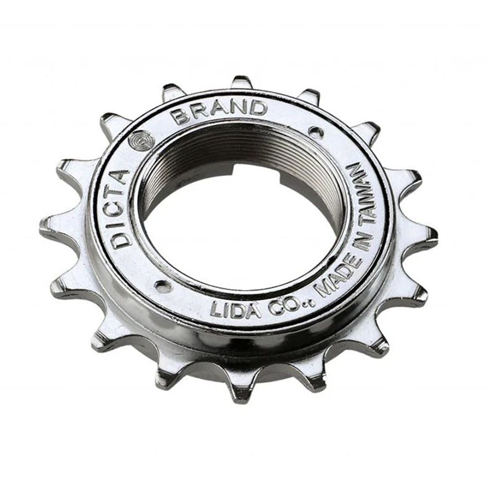 Roda Livre Catraca Dicta 16 Dentes | Cromada