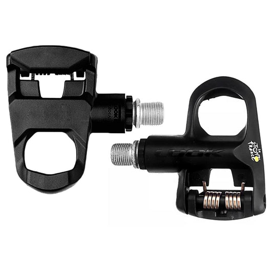 Par De Pedal Look Keo Easy (Tour De France) Para Speed - Com Tacos | Preto