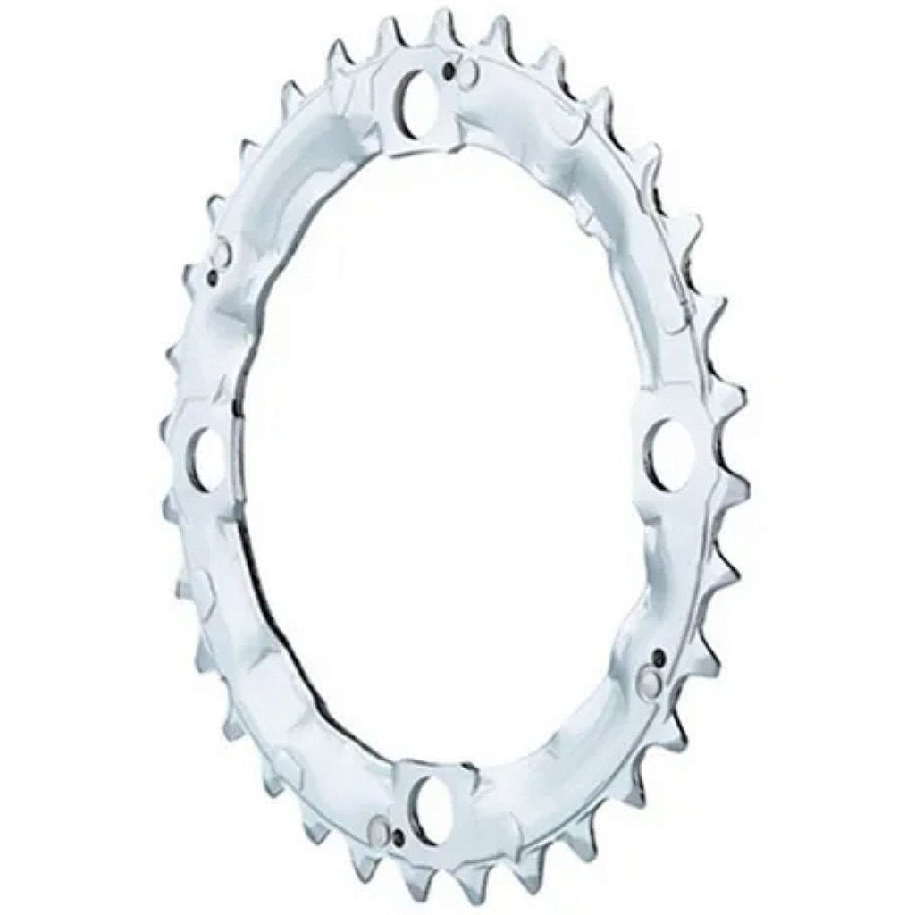 Coroa Shimano Deore Fc-M510 32 Dentes Bcd 104 Mm | Prata