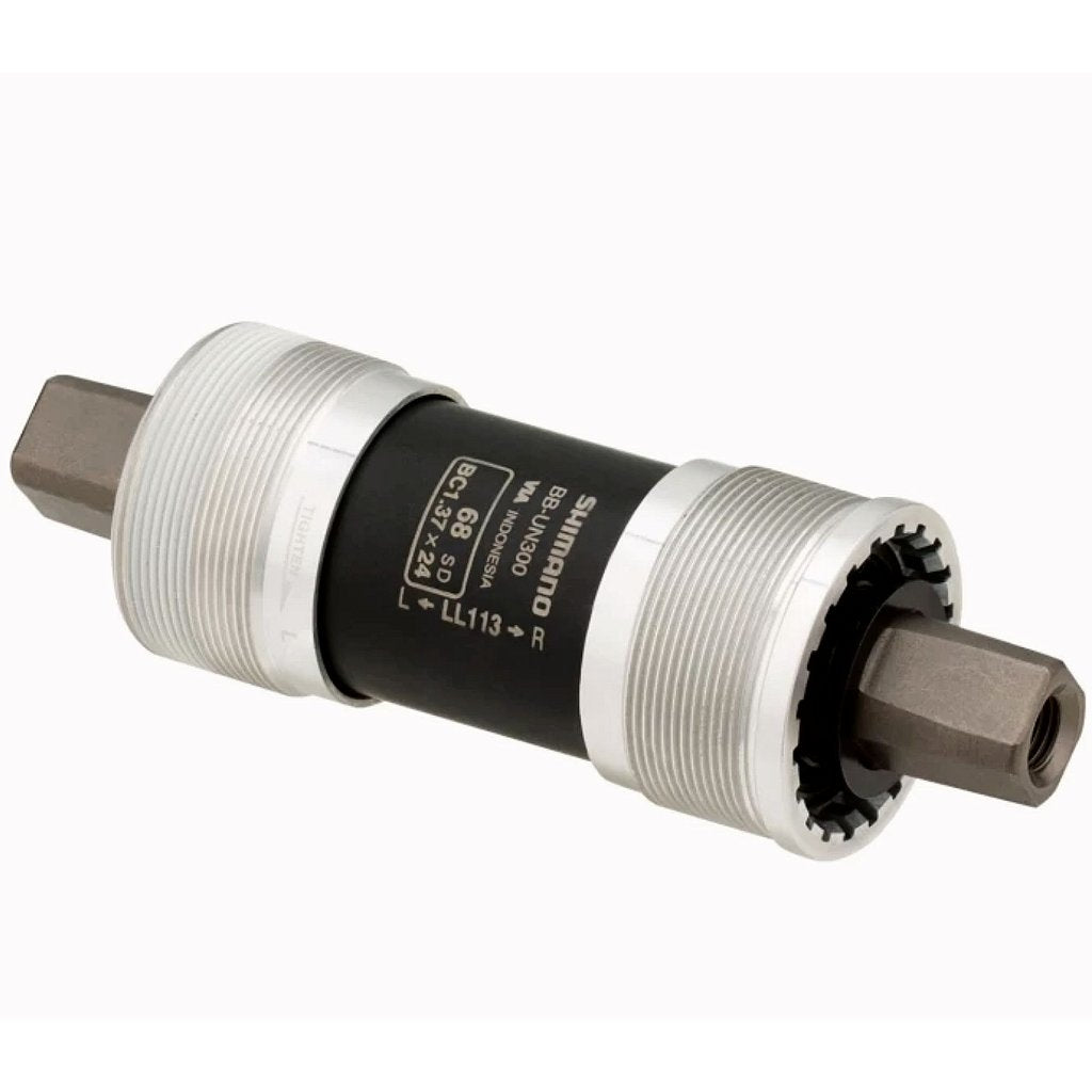 Movimento Central Shimano Bb-Un300 Selado Ponta Quadrada De 34.7X113 Mm