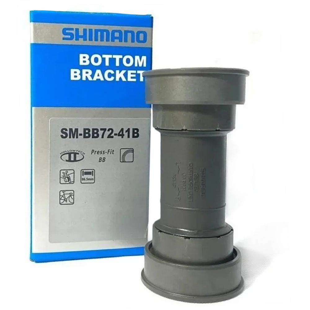 Movimento Central Shimano Ultegra Sm-Bb72-41B Press Fit De 86.5 Mm