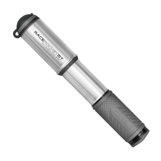 Mini Bomba De Ar Topeak Racerocket® Mt 90 Psi | Prata
