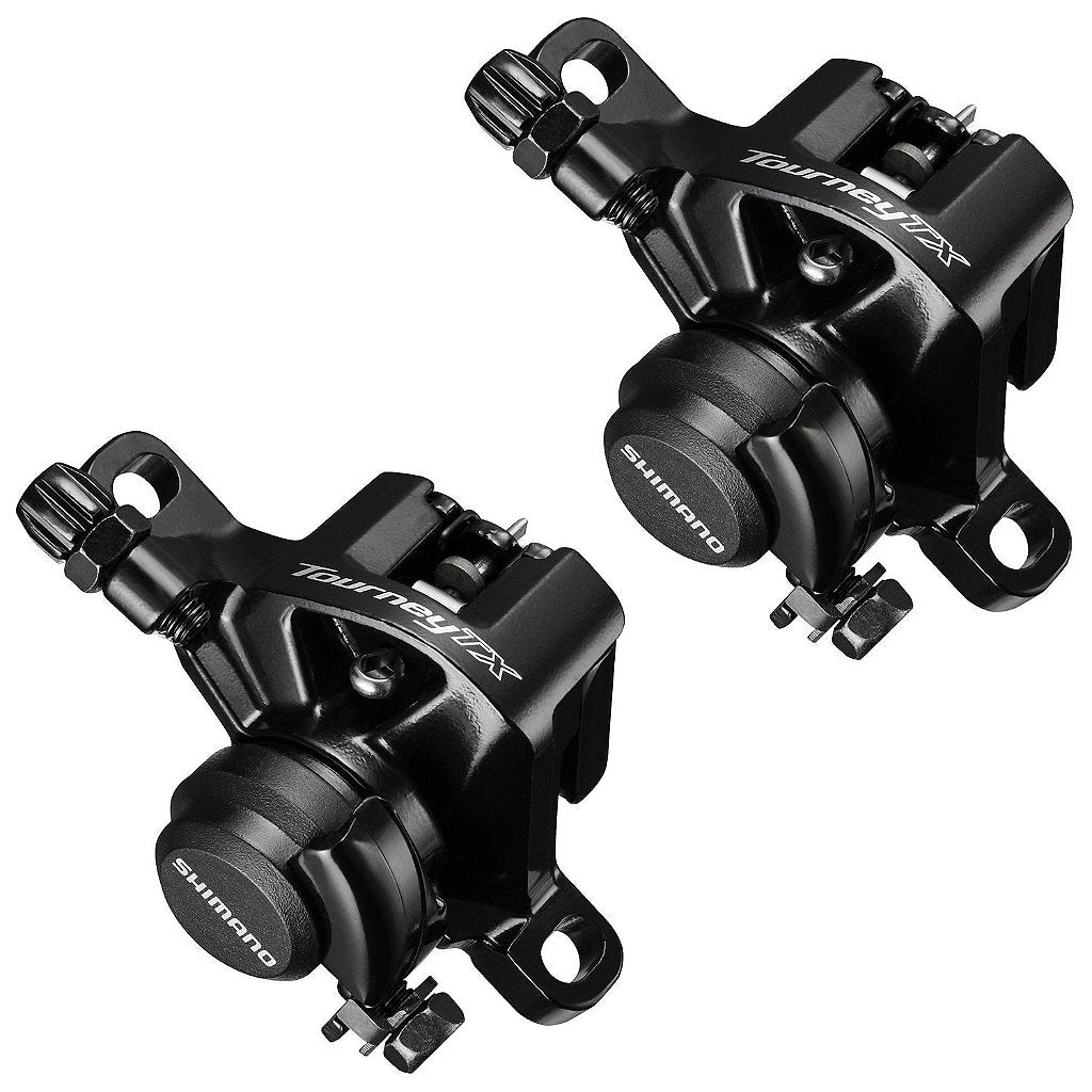 Par De Pinças De Freio A Disco Shimano Tourney Tx Br-Tx805 | Preto